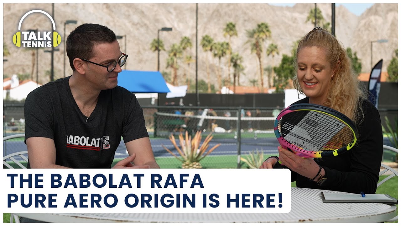 PODCAST the Babolat Pure Aero Rafa Origin Tennis Racquet is here! Learn more about this unique spec!