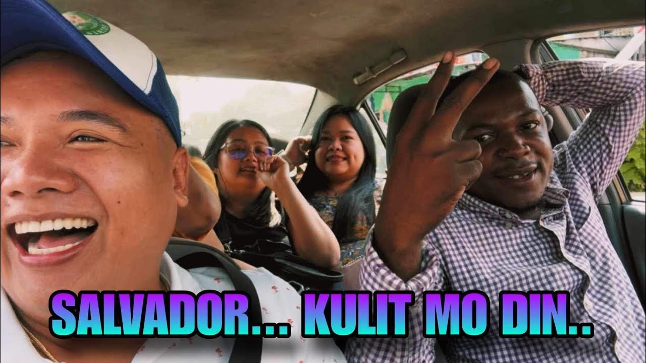 SALVADOR … KULIT MO DIN