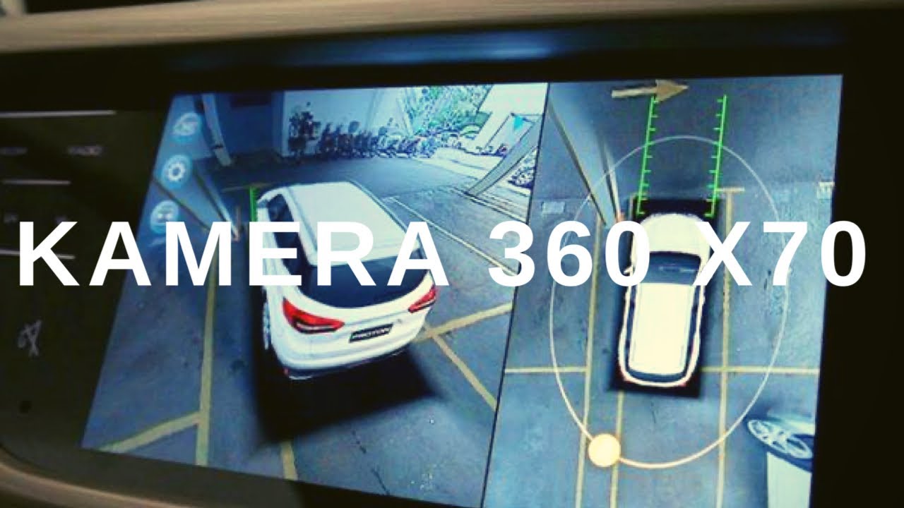 VIRAL ! 360 KAMERA PROTON X70 BOLEH MELALUI JALAN YANG SANGAT SEMPIT