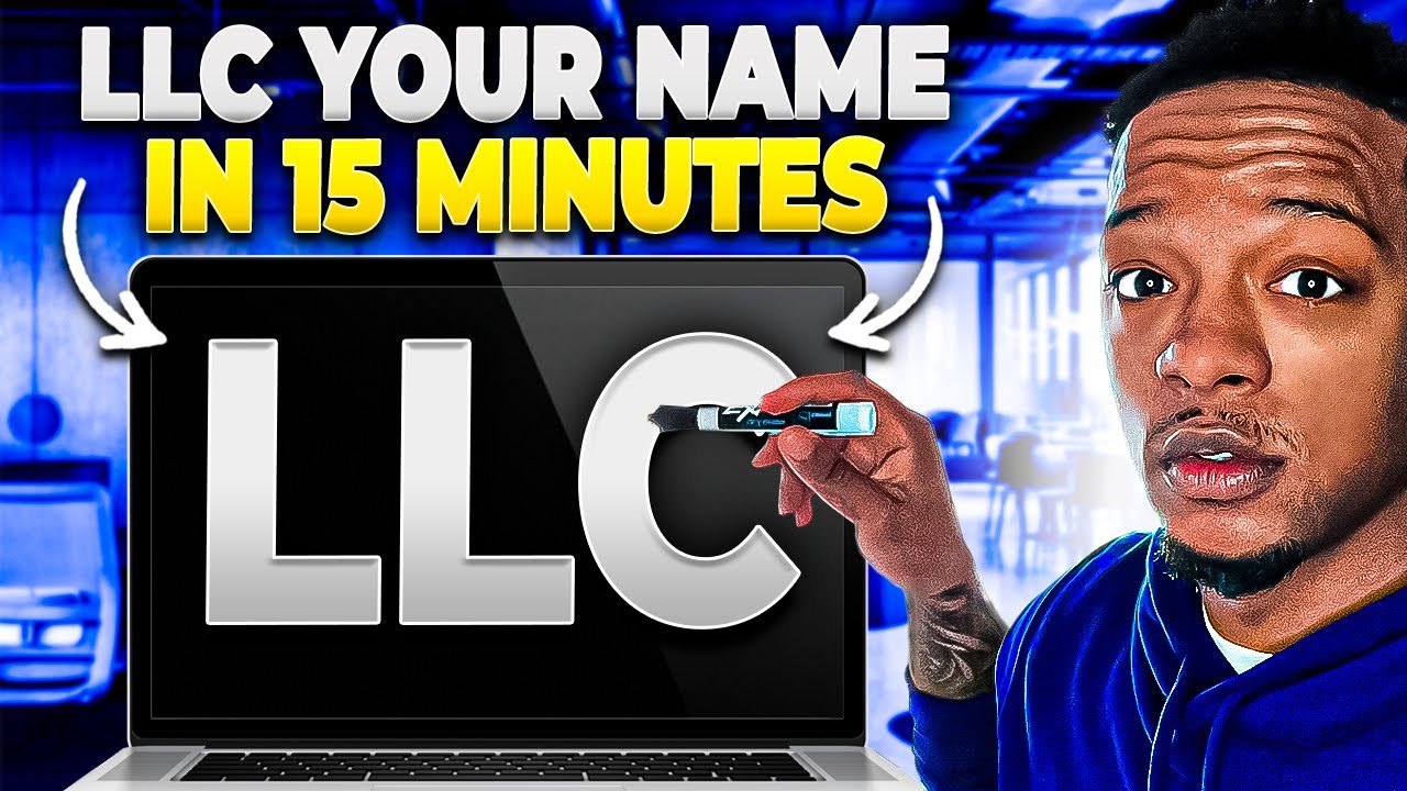LLC Your Name In 15 Minutes!