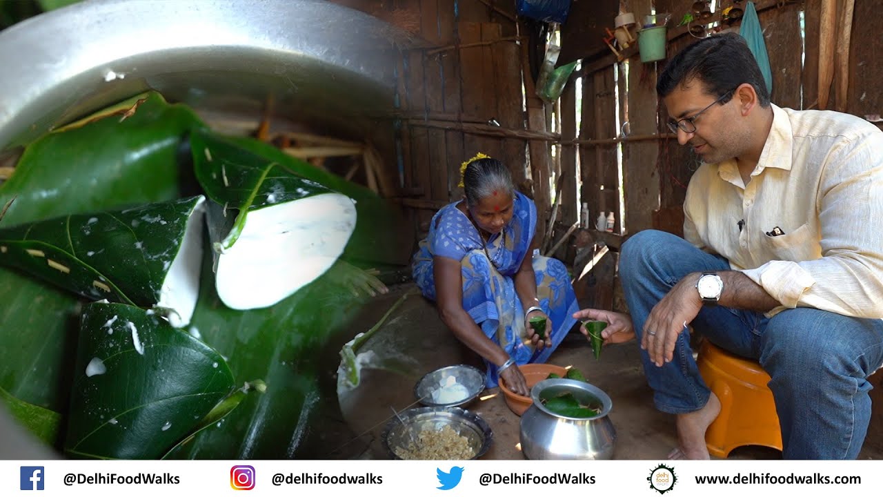 DEEPEST Goan Velip Tribal Food Experience I Finger Millet Drink + Suva Bhakri + Kannga Chowli Curry