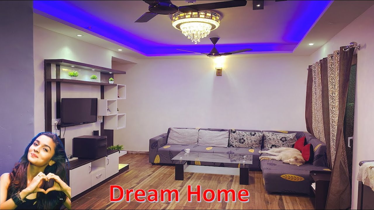My Home Tour | Migsun Twiinz Wynn | Ali Interiors | Greater Noida | Interior Design for Flat🏡 #Dream