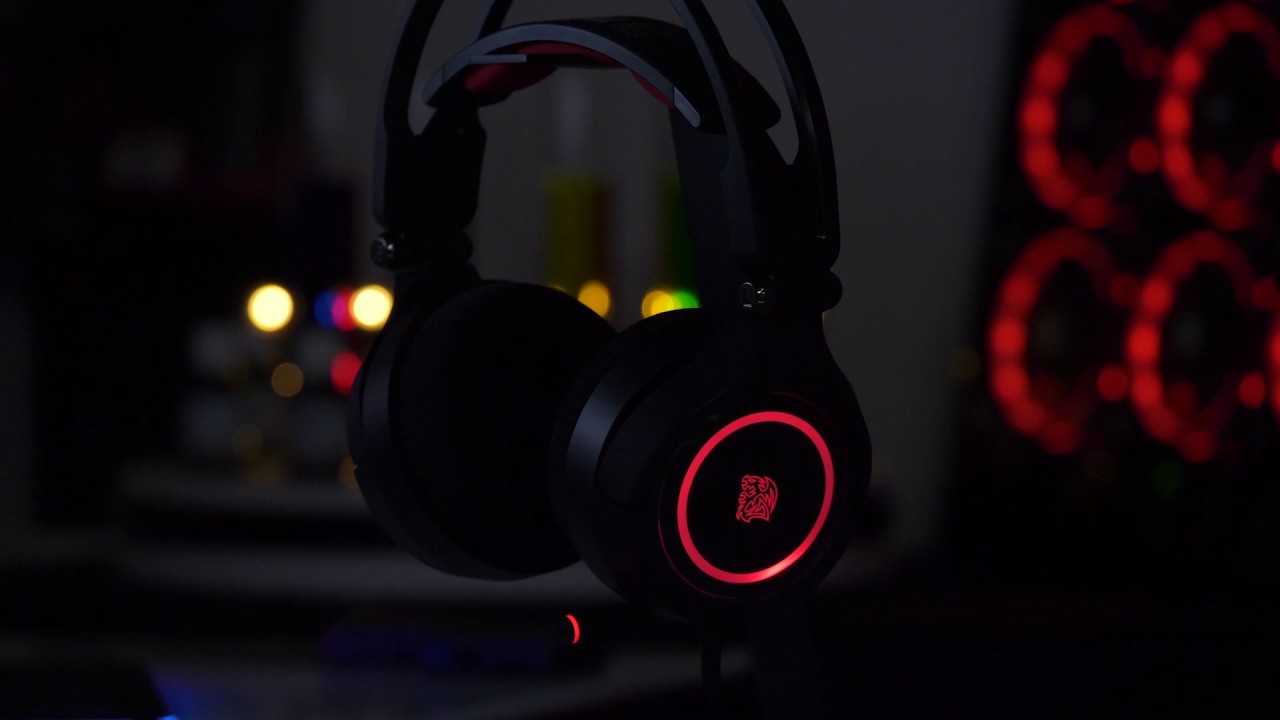 TteSPORTS CRONOS Riing RGB 7.1 Gaming Headset