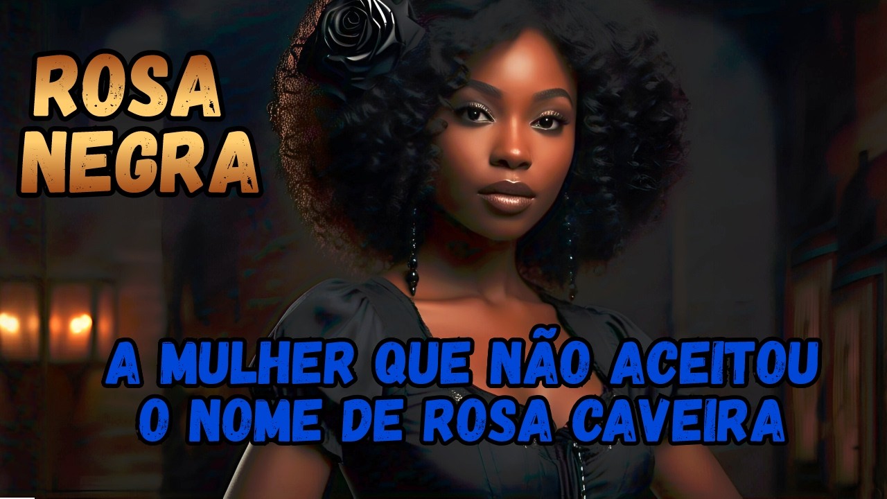 Rosa Negra - A história da Pombagira que reflete a escuridão da alma