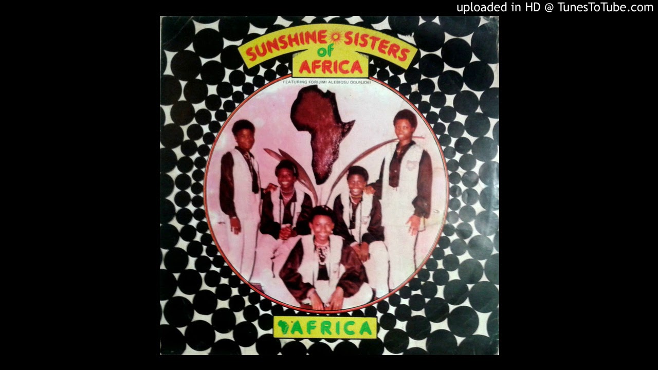 Sunshine Sisters Of Africa - How Did You Wake Up