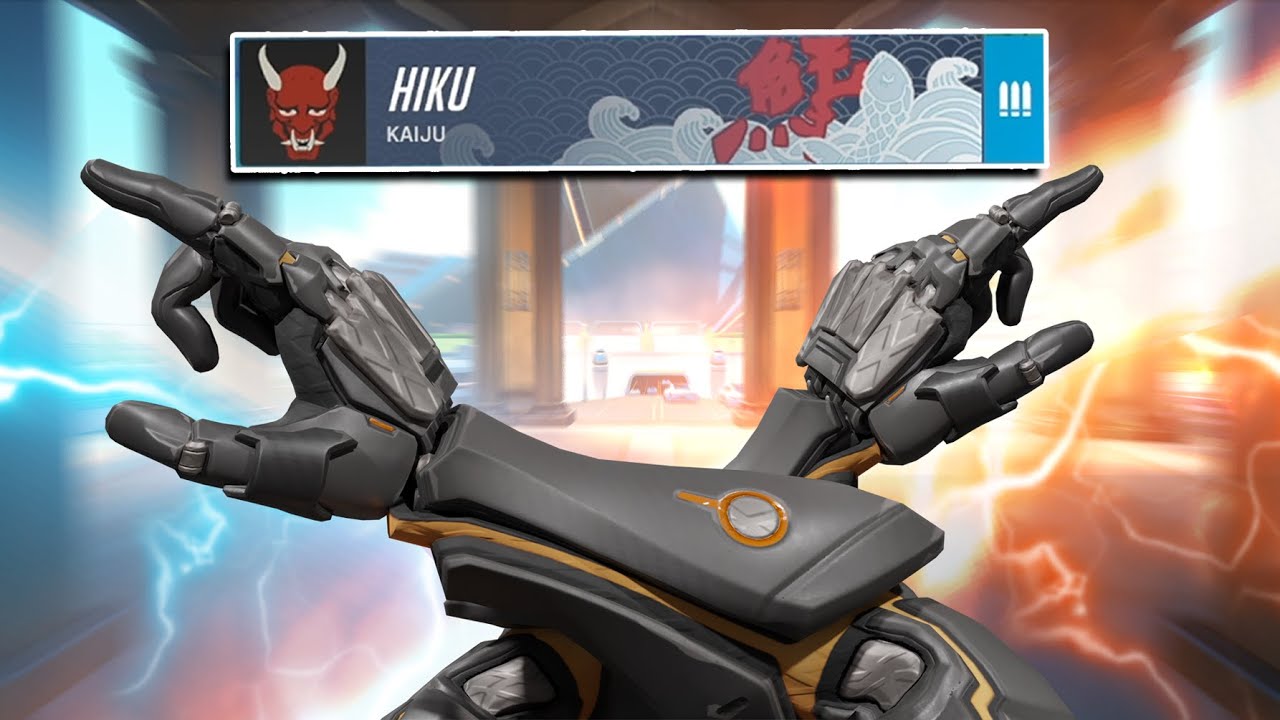 Genji So Smooth You Forget It’s High Latency (Overwatch)