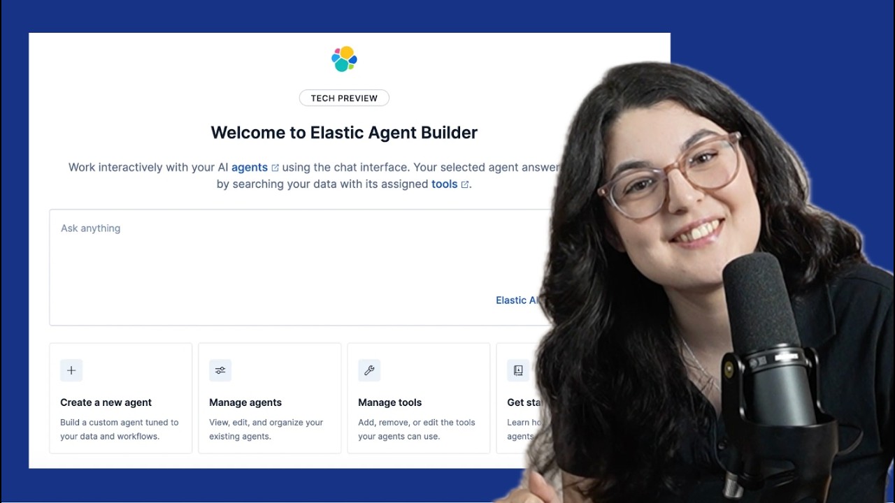 Представляем Elastic Agent Builder: лучший контекст и инструменты для ваших агентов