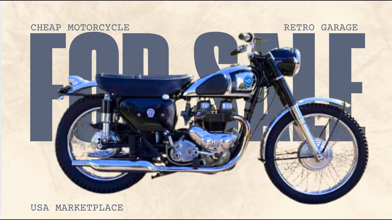 Top 10 Rare and cheap Classic Motorcycles for Sale in Marketplace — Shocking Deals You Can’t Miss!