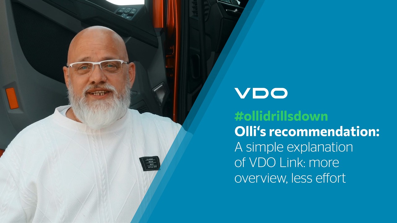 Olli's recommendation: A simple explanation of VDO Link: more overview, less effort. #ollidrillsdown