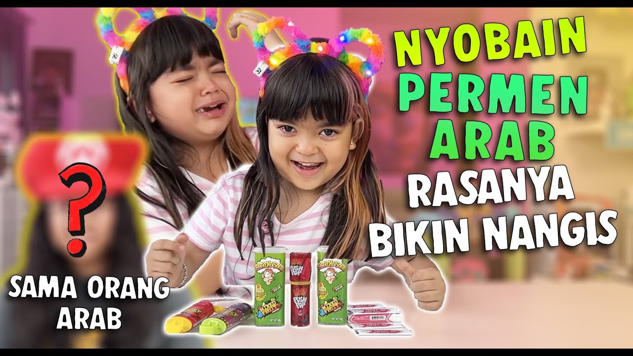 REVIEW PERMEN ARAB PAKE BAHASA ARAB SAMA ORANG ARAB