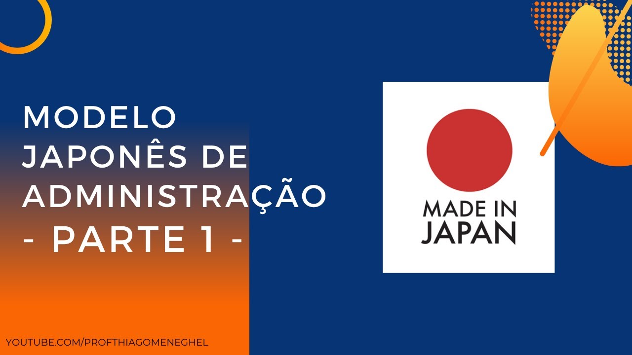 Modelo Japonês de Administração - Sistema Toyota de Produção - Administração Enxuta
