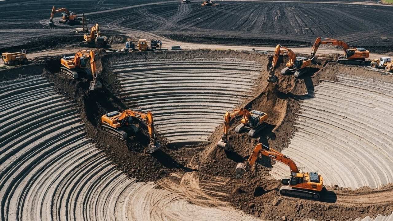 How a Man-Made Lake Is Built: Full Construction Process Explained