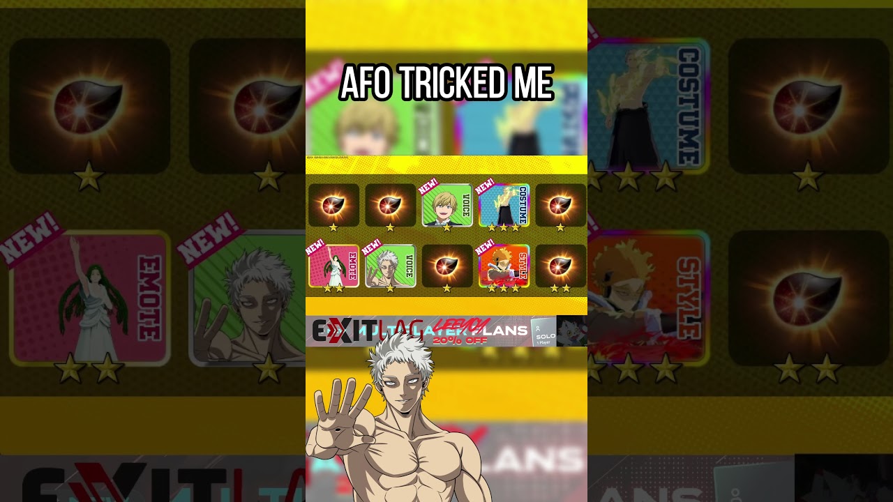 AFO TRICKED ME？#僕のヒーローアカデミアULTRARUMBLE #僕のヒーローアカデミア #ヒロアカUR #mhur #shorts #leeycy