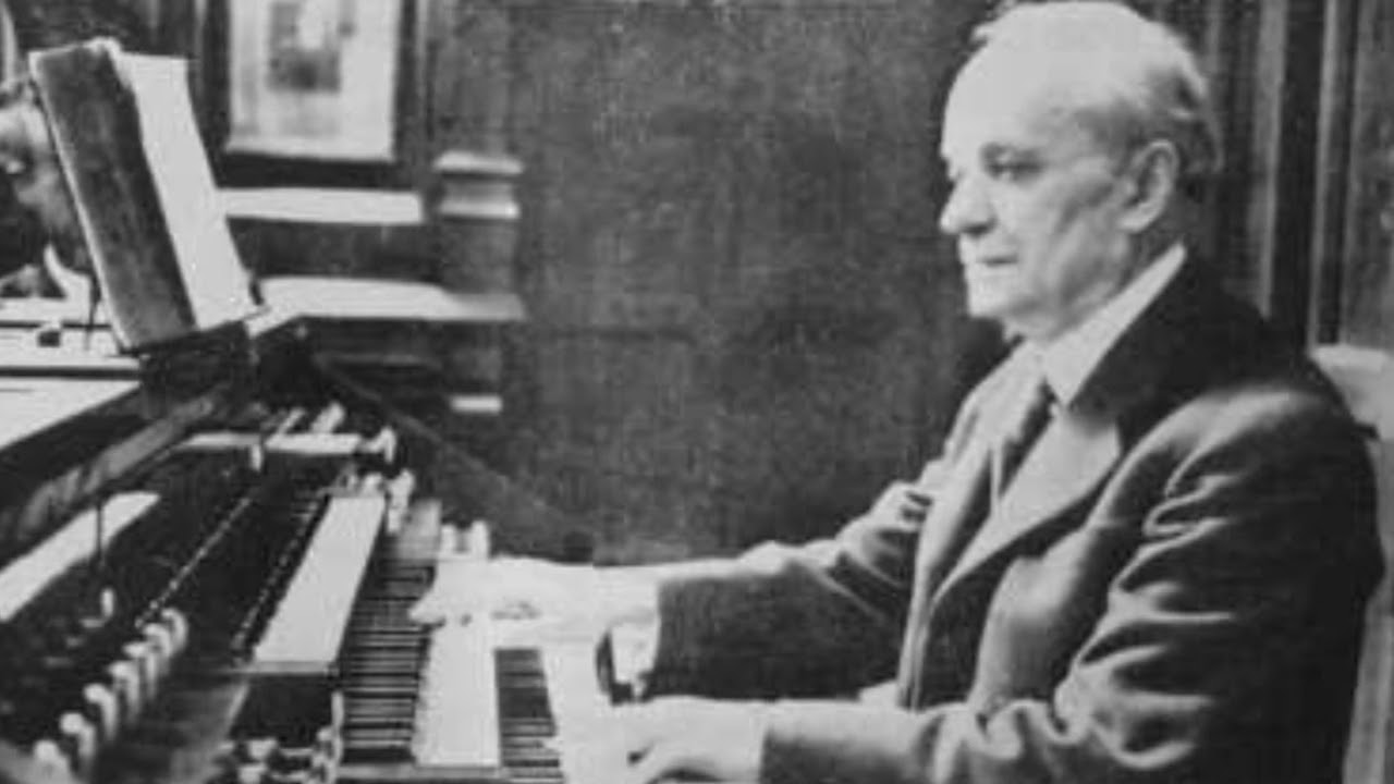 Charles Tournemire Plays Tournemire At Sainte-Clotilde, Paris