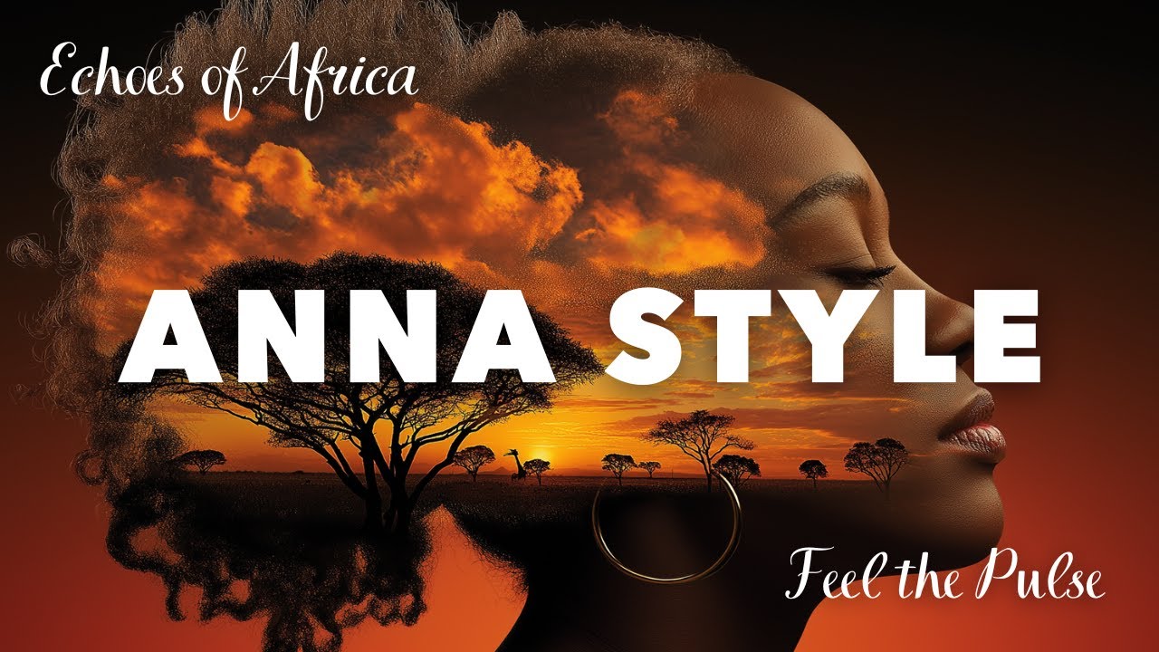 🔥Echoes of Africa｜Soul-Stirring Music & Visual Rhythm🌍｜Tribal Beats & Cinematic Ambience🦁