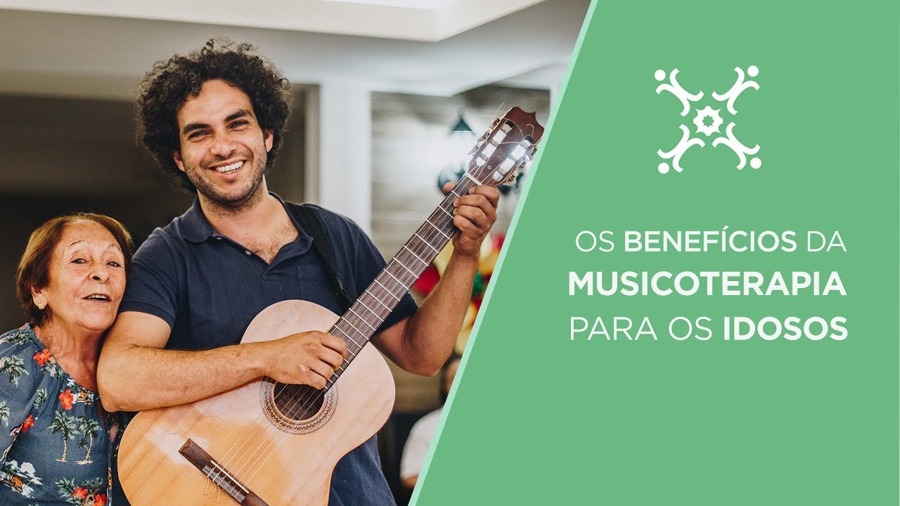 Os benefícios da Musicoterapia para idosos