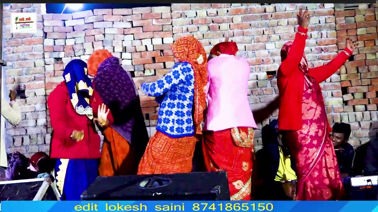 हंसा निकल गया काया से ।। खाली पड़ी रही तस्वीर।। बहुत ही दुखद भजन ।। गांव की औरतों का खतरनाक डांस2026