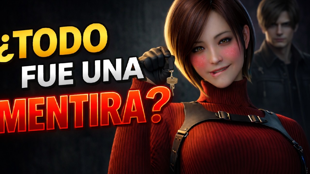 ¿Los Verdaderos Sentimientos de Ada Wong por Leon Kennedy?