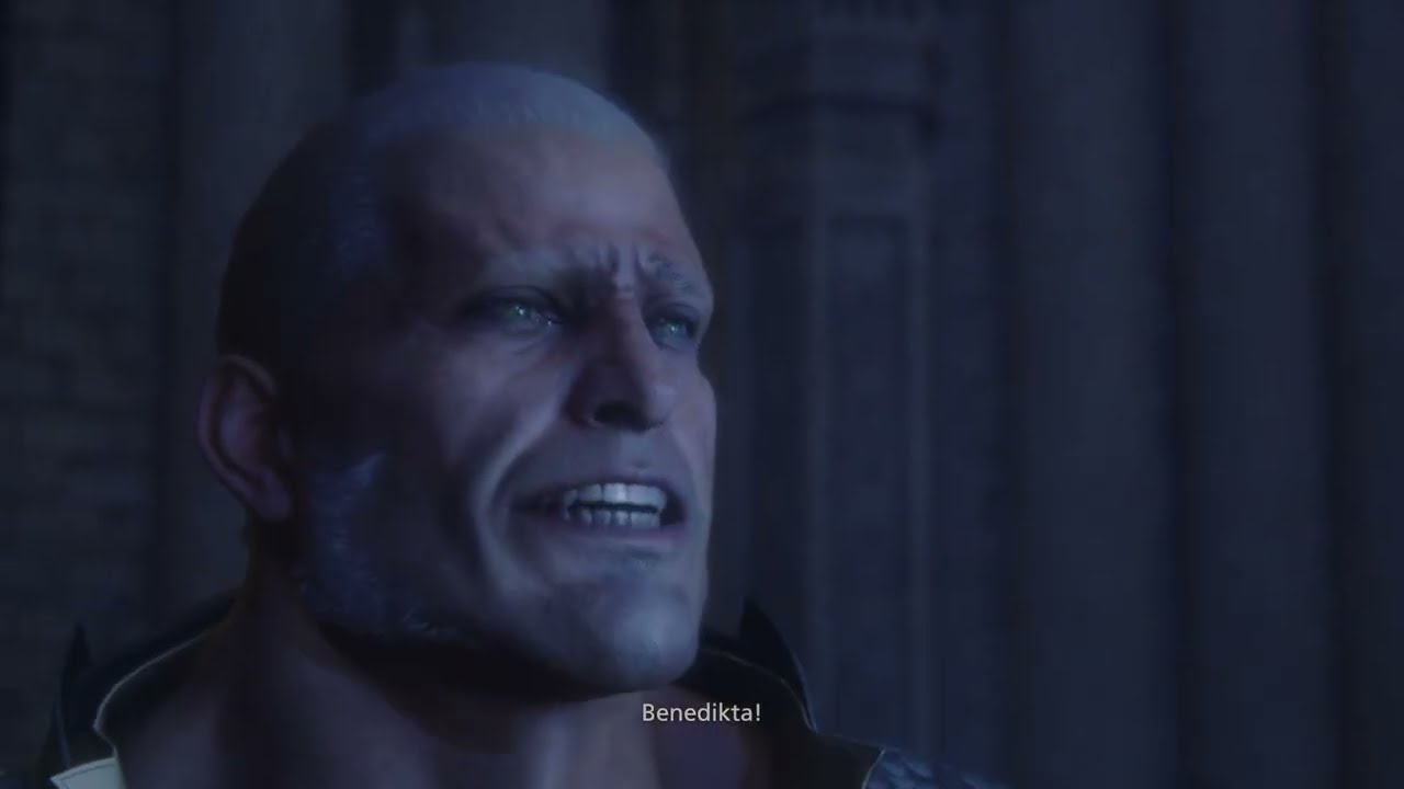 Clive vs. Titan and Titan Lost fight Final Fantasy XVI