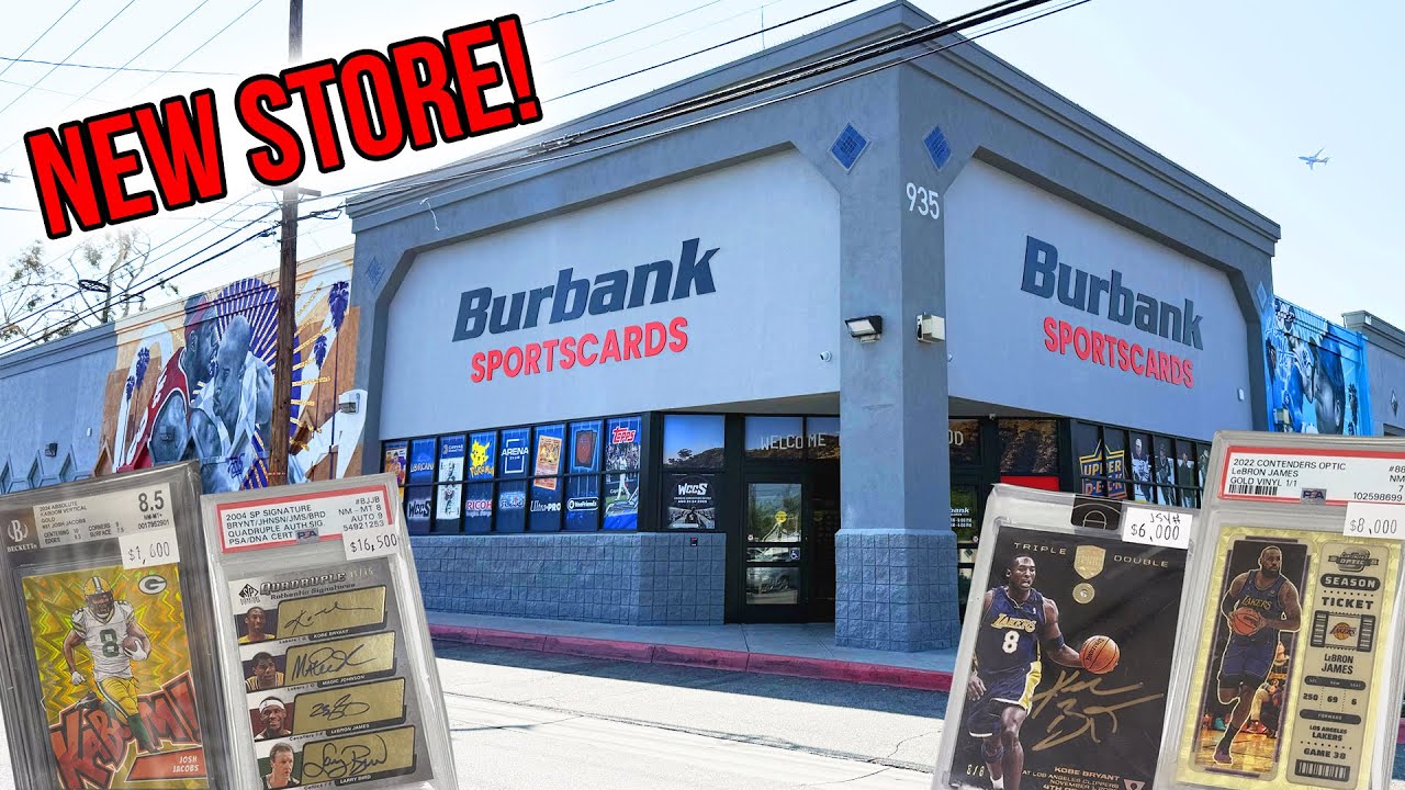 The New Burbank Cards Is AMAZING!!!