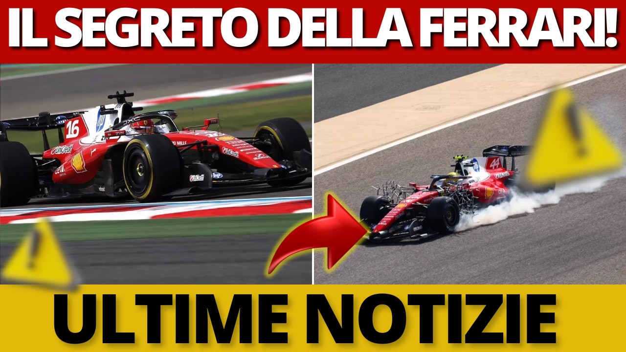 La SF-26 RIVELA il VERO Punto Debole di Mercedes e Red Bull! (Analisi Esclusiva)
