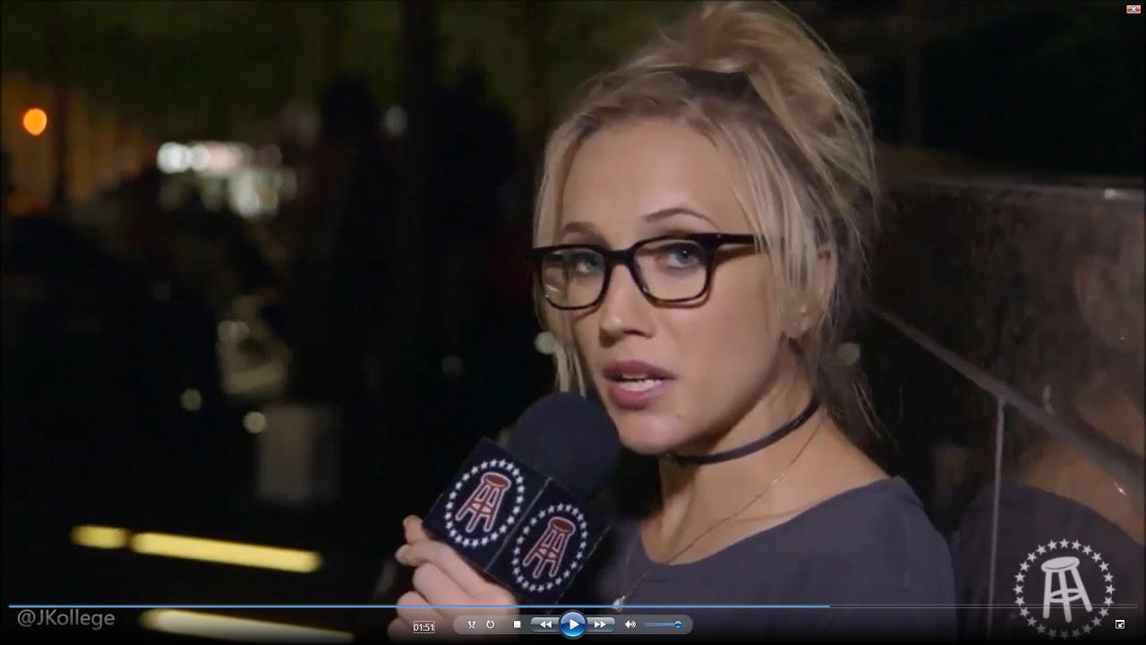 09-17-16 Kat Timpf on Barstool Sports - Kat Does Occupy Wall Street
