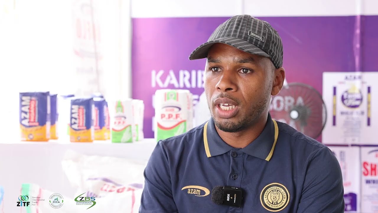 MADE IN ZANZIBAR UNGA BORA WA BAKHRESA UNAO ZALISHWA ZANZIBAR #zitf #zbs #zeea 