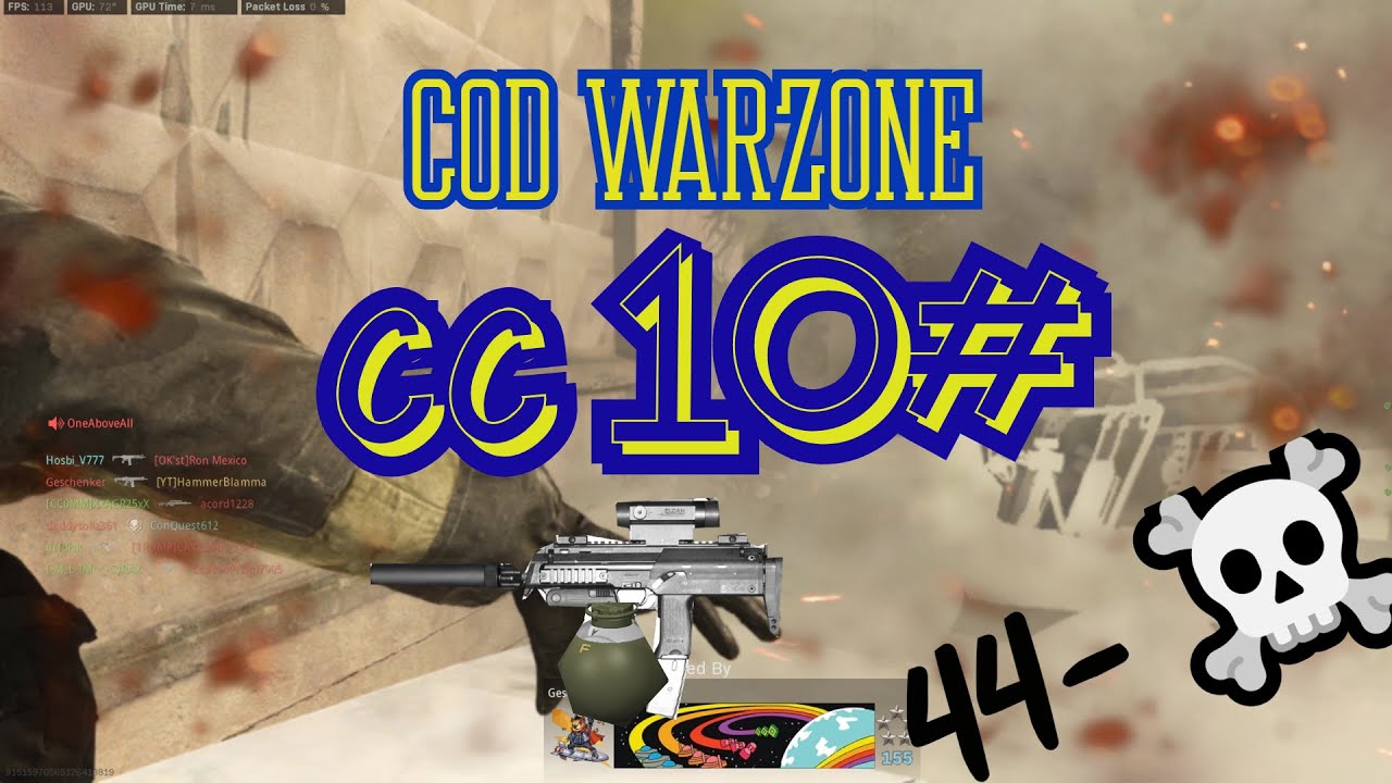 44 Kill Game COD Warzone Car Clips 10 (1440p) rumble