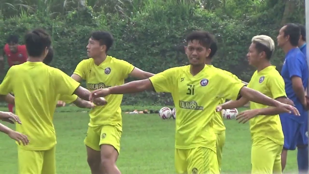 ARSIP VIDEO M.ROBY AREMA PRE SEASON 2021 | LAPANGAN KETAWANG GONDANGLEGI | RECORDED SONY CX405 V2
