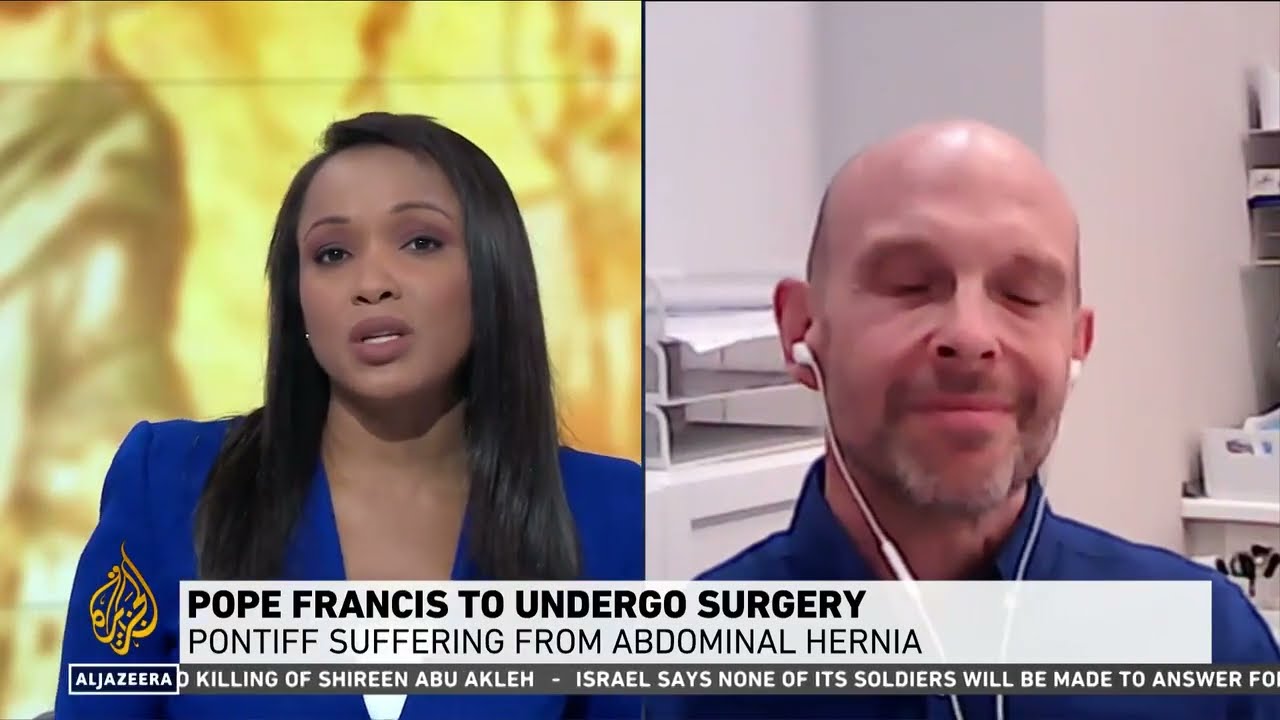 Dr Steven Joseph on Pope Francis's Health Status