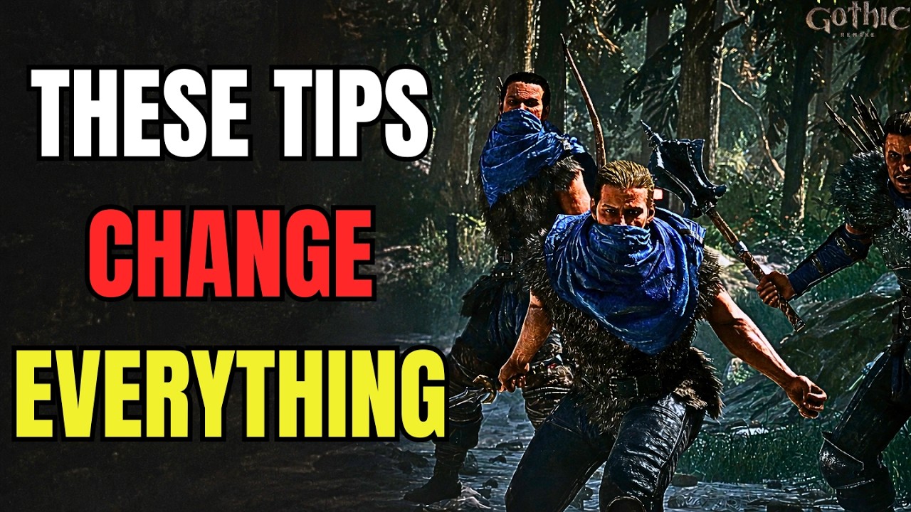 Gothic 1 Remake - 10 Advanced Tips You NEED to Know