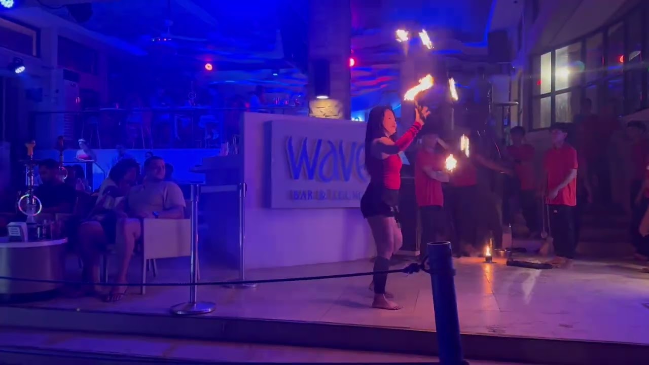 Fire Dance in Boracay