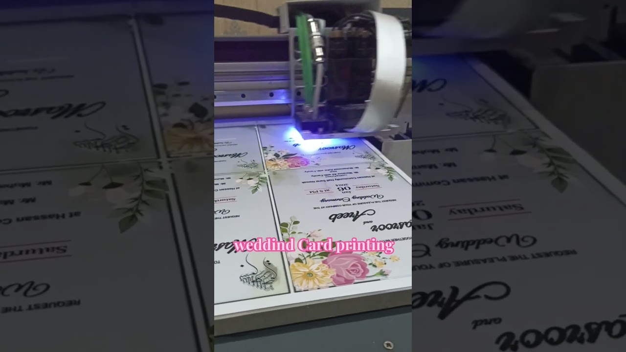 Wedding Card Printing  Wedding Card in Acrylic Blur Sheet  | invitation Card Ideas