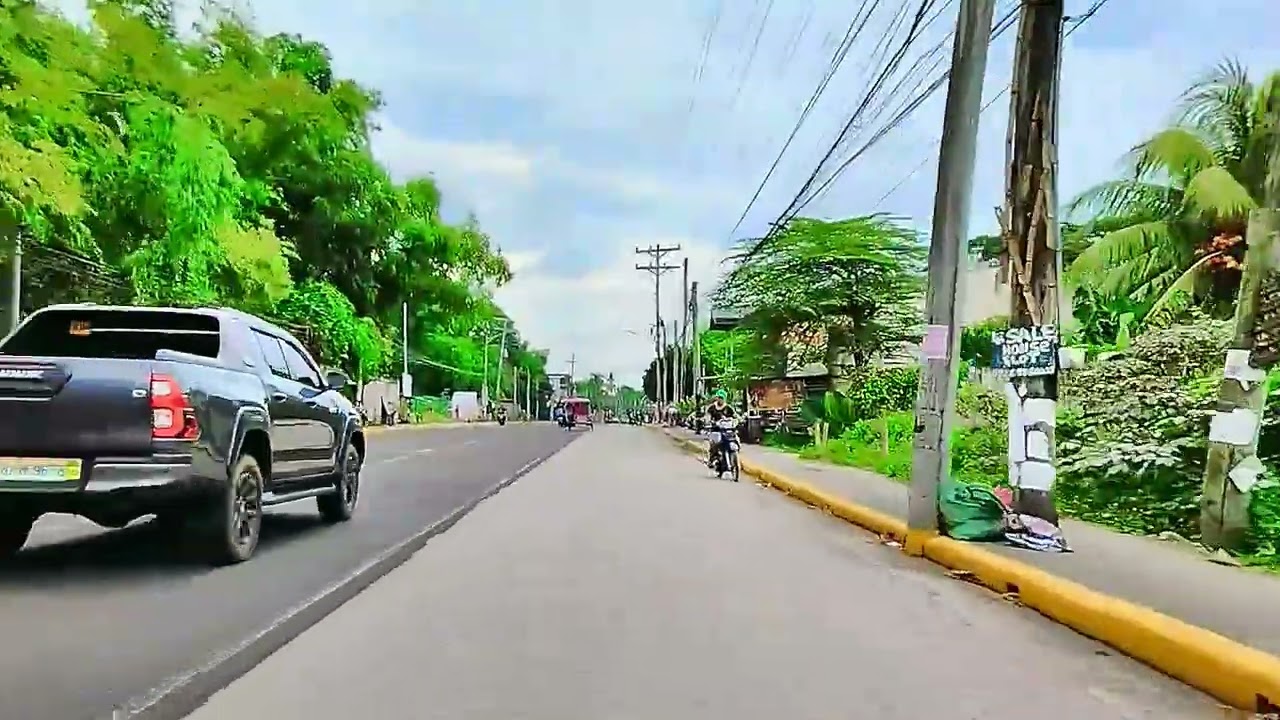 2023 MOTOVLOG: FROM BACONG-VALENCIA CROSSING TO BACONG-DUMAGUETE CITY LIMIT