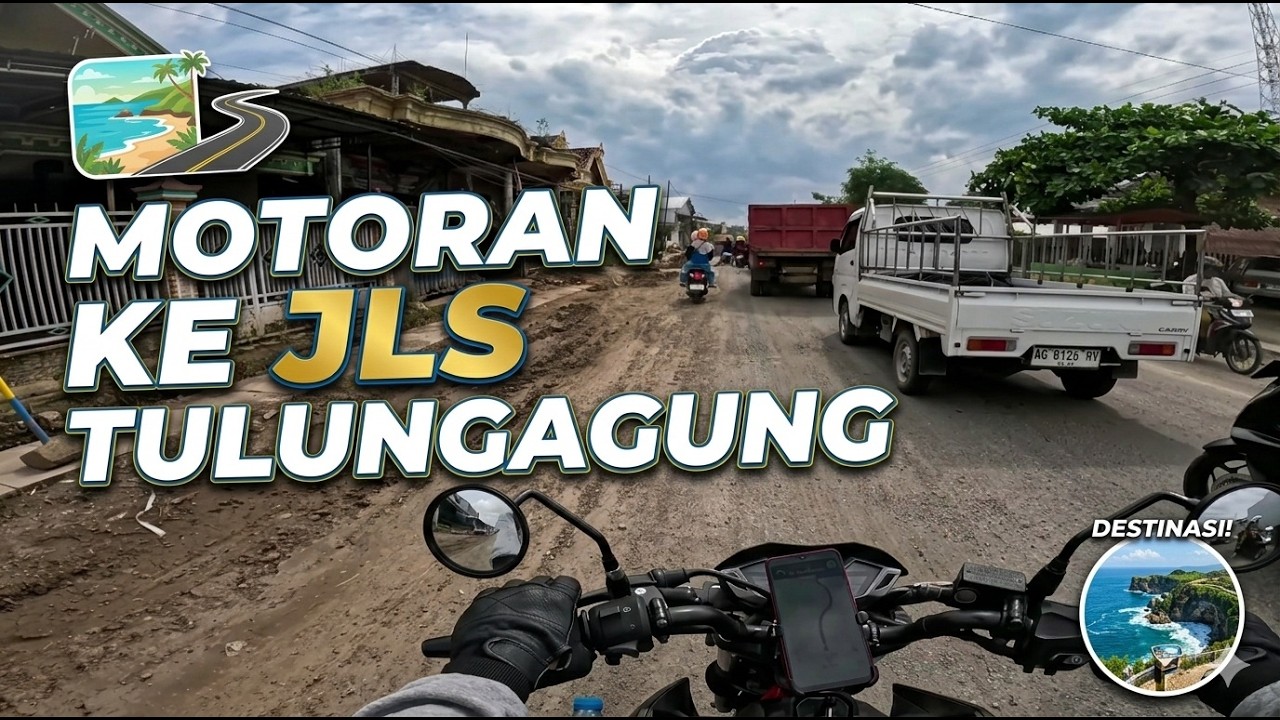 Motoran ke JLS Tulungagung Ep. 1