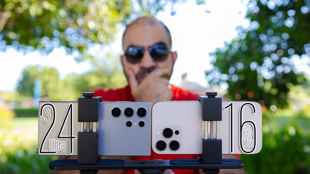 iPhone 16 Pro Max vs S24 Ultra | اتصدمت في مقارنة الكاميرات بينهم