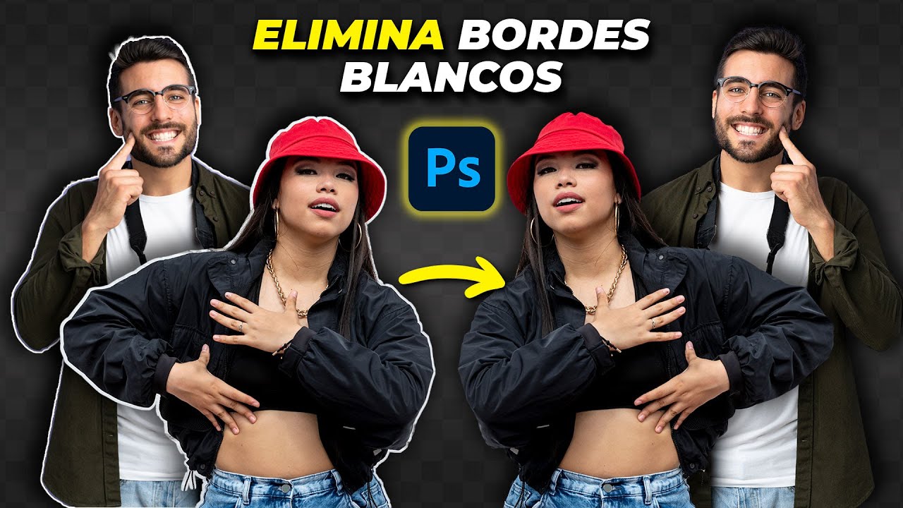 3 Trucos Para Eliminar HALOS con Photoshop