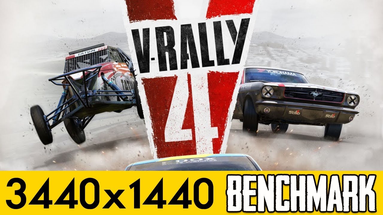 V-Rally 4 - PC Ultra Quality (3440x1440)
