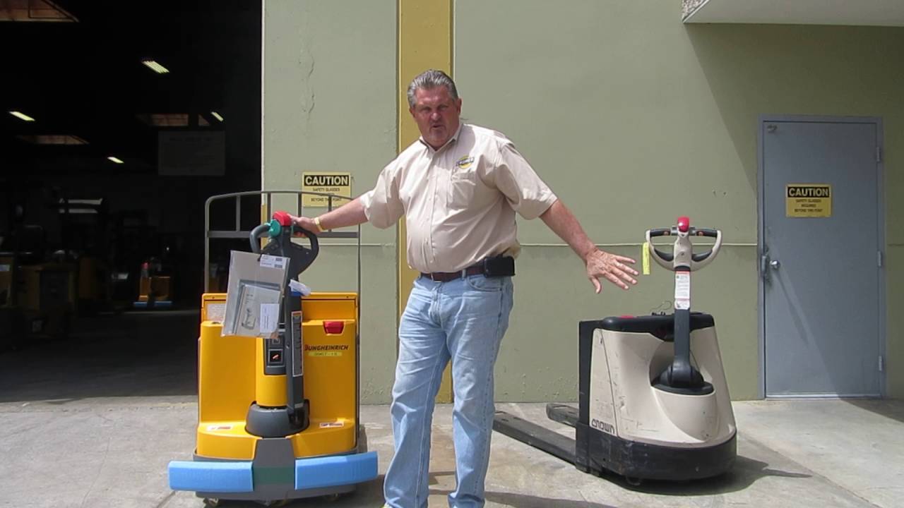 Electric Pallet Jack-Jungrienrich