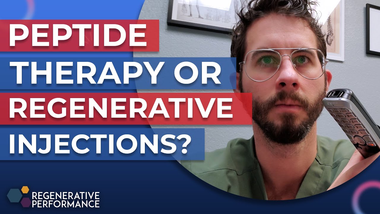Peptide Therapy or Regenerative Injections