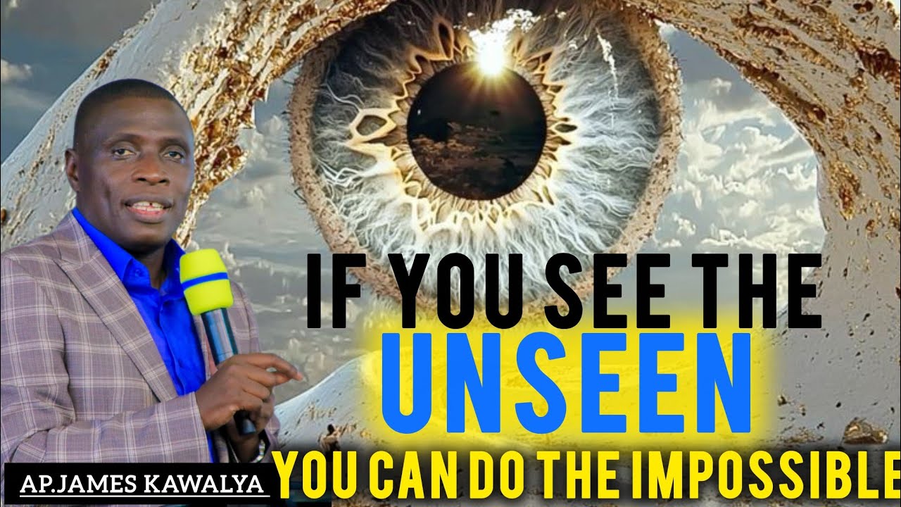 КАК УВИДЕТЬ НЕВИДИМОЕ//АП. ДЖЕЙМС КАВАЛЯ