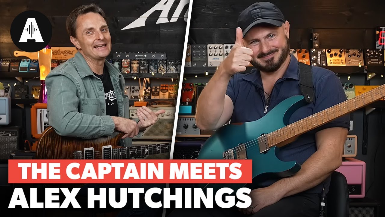 The Captain Meets Alex Hutchings! (2025) - Discussing Life, Music & Social Media