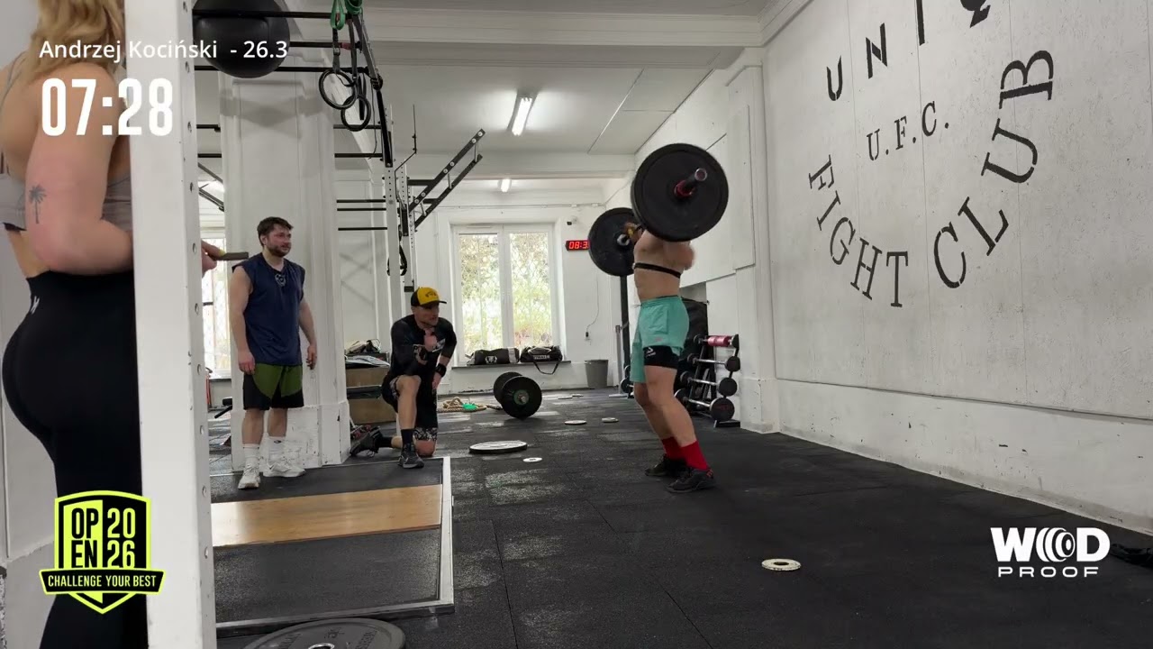 Qualify 26.3 Open CrossFit