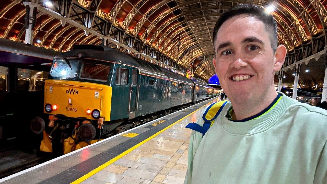 6 Hours on England's ONLY Sleeper Train