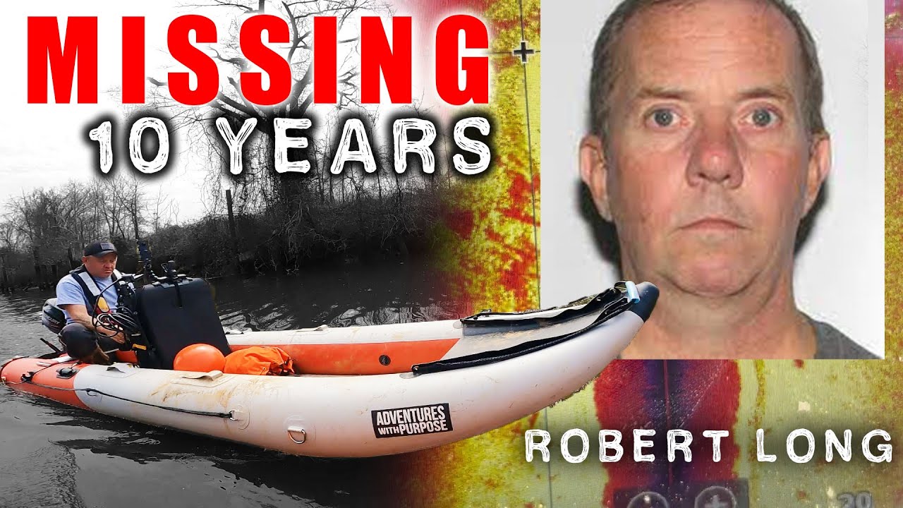 COLD CASE | Missing 10 Years. What Happened to Robert Long? ( Sonar & land Search )