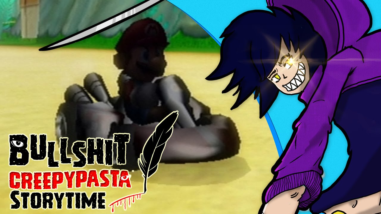 BS Creepypasta Storytime: Mario Kart Black