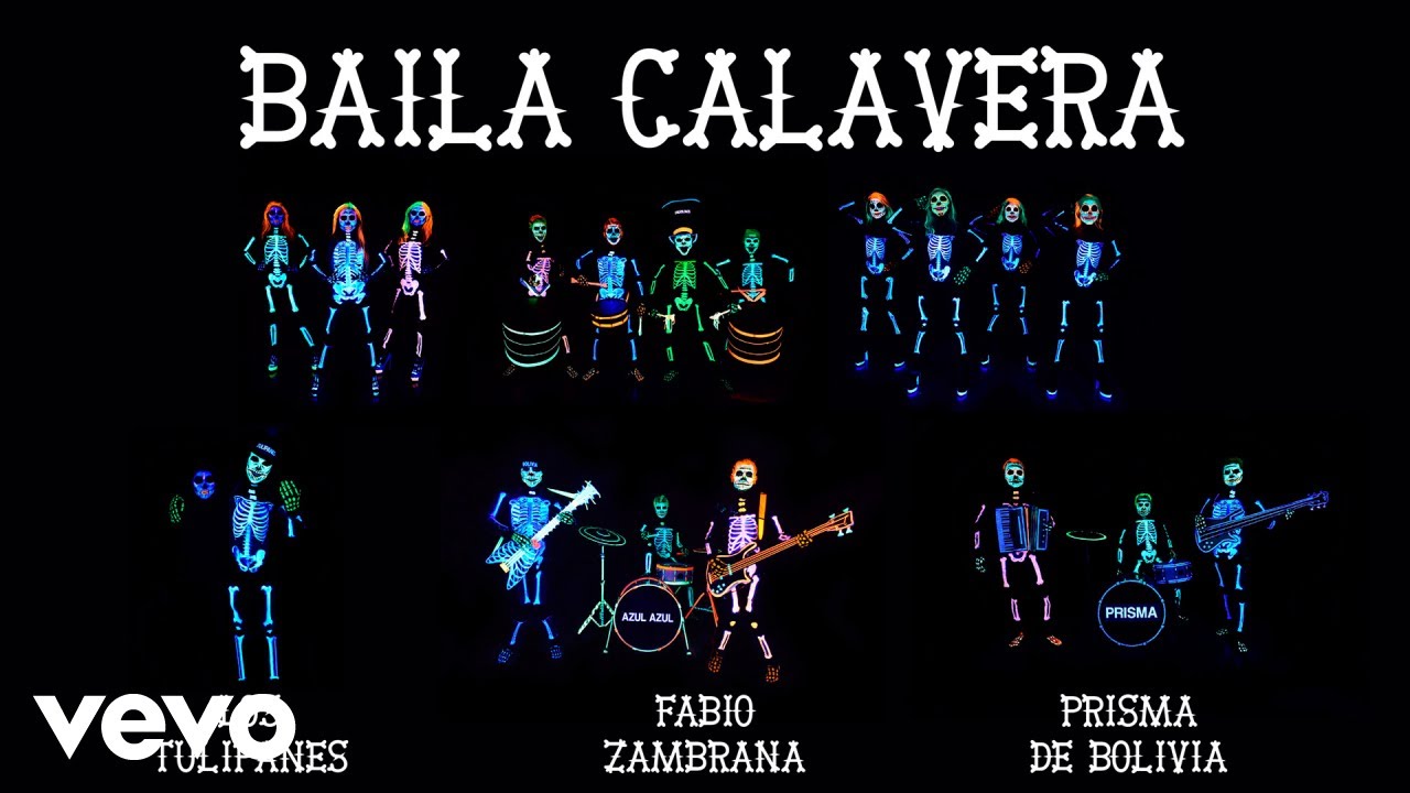 Fabio Zambrana - Baila Calavera ft. Gustavito y Los Tulipanes, Prisma de Bolivia