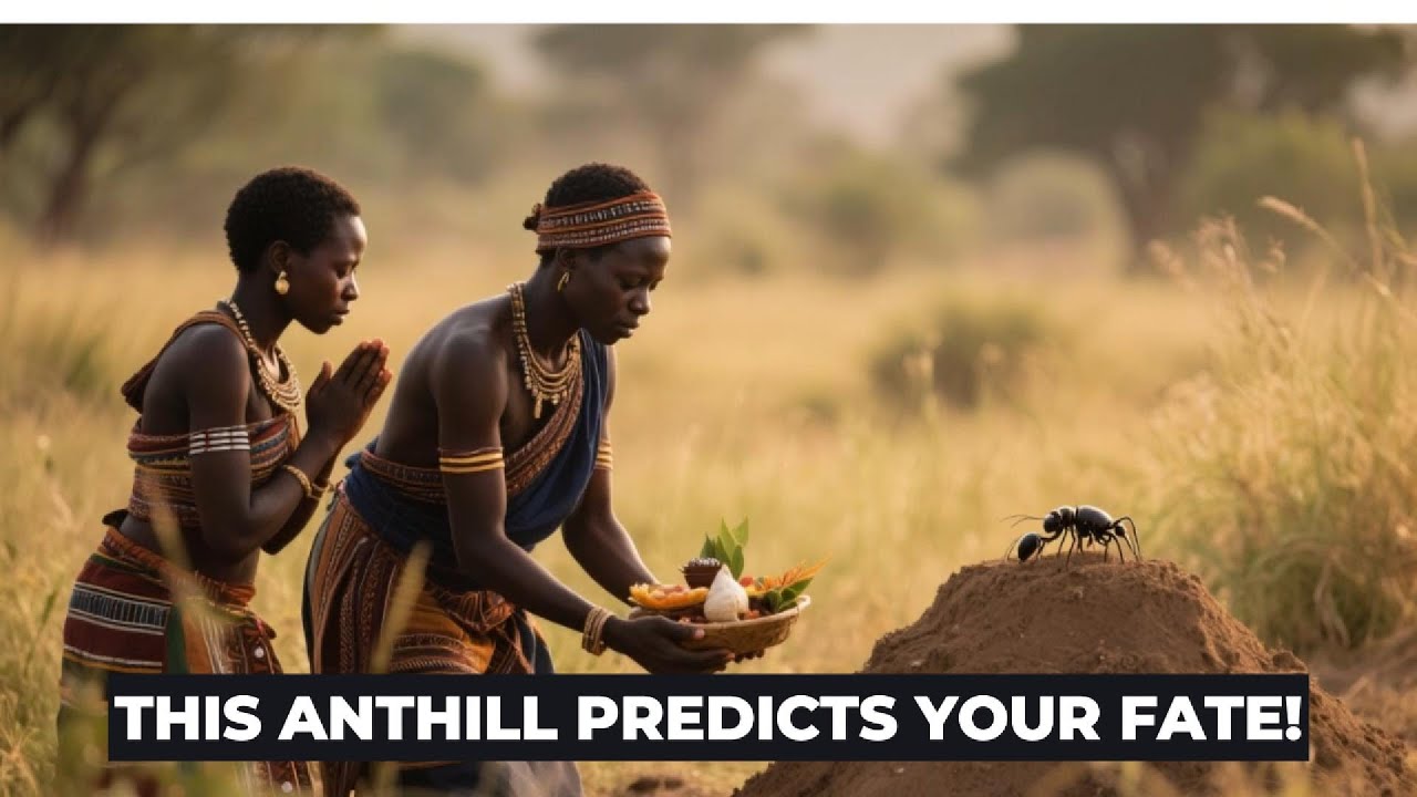 West Africa's Anthill Oracle: Predicting the Future with Ants