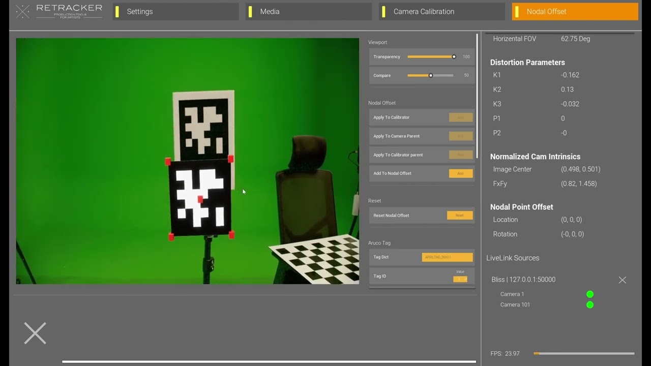REtracker High Precision Calibrator Tutorial