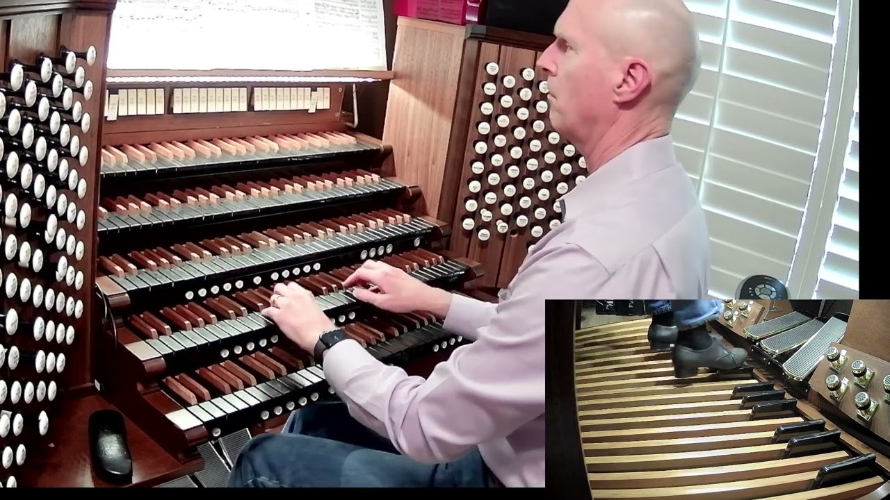 JS Bach BWV542 Fantasie and Fugue in g minor, played on Wm. A. Johnson at Our Lady of Good Counsel